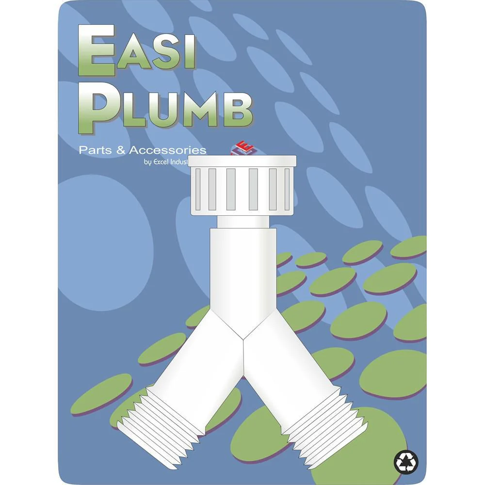 Easi Plumb Washing Machine 'Y' Piece - Image 2