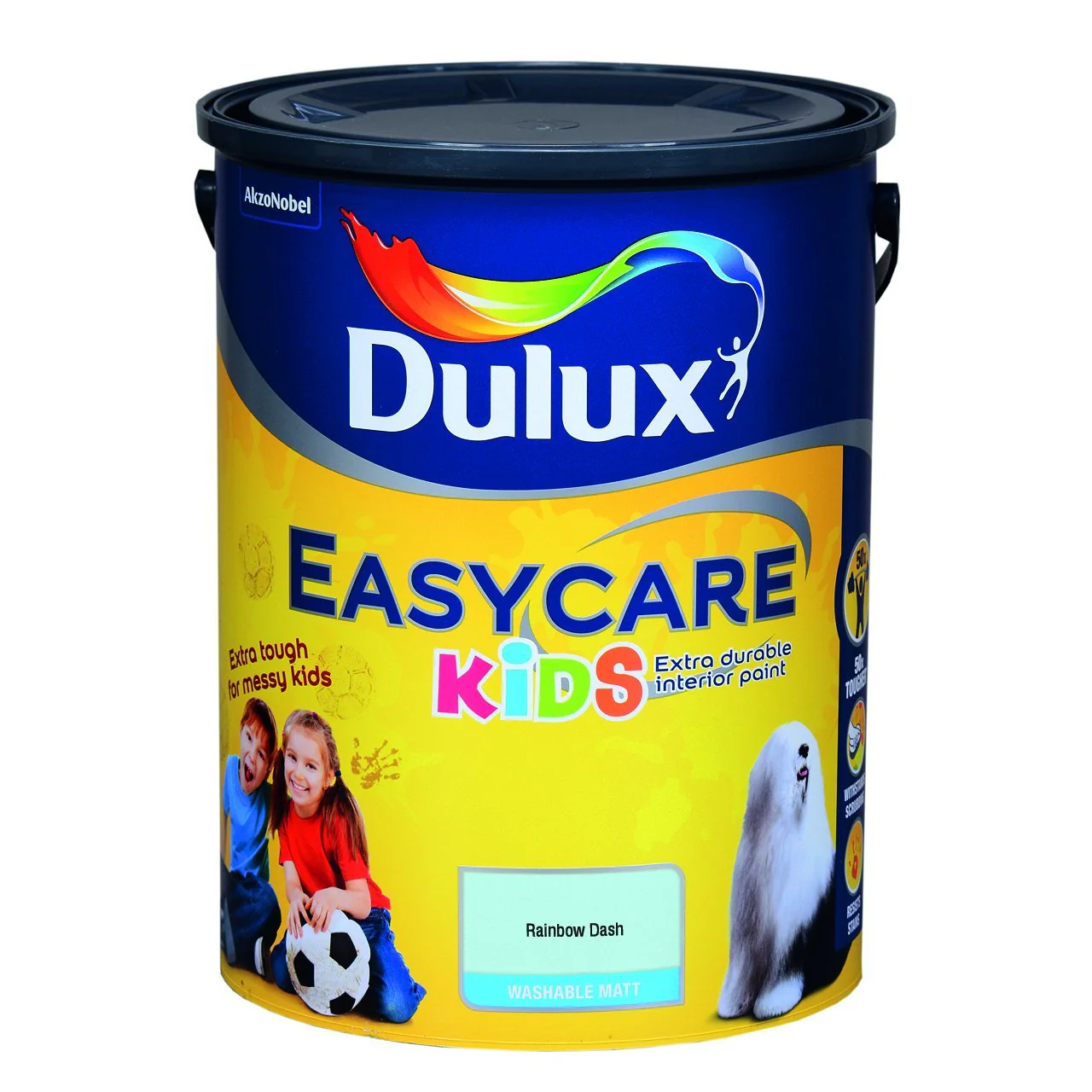 Dulux Easycare Kids 5L Rainbow Dash