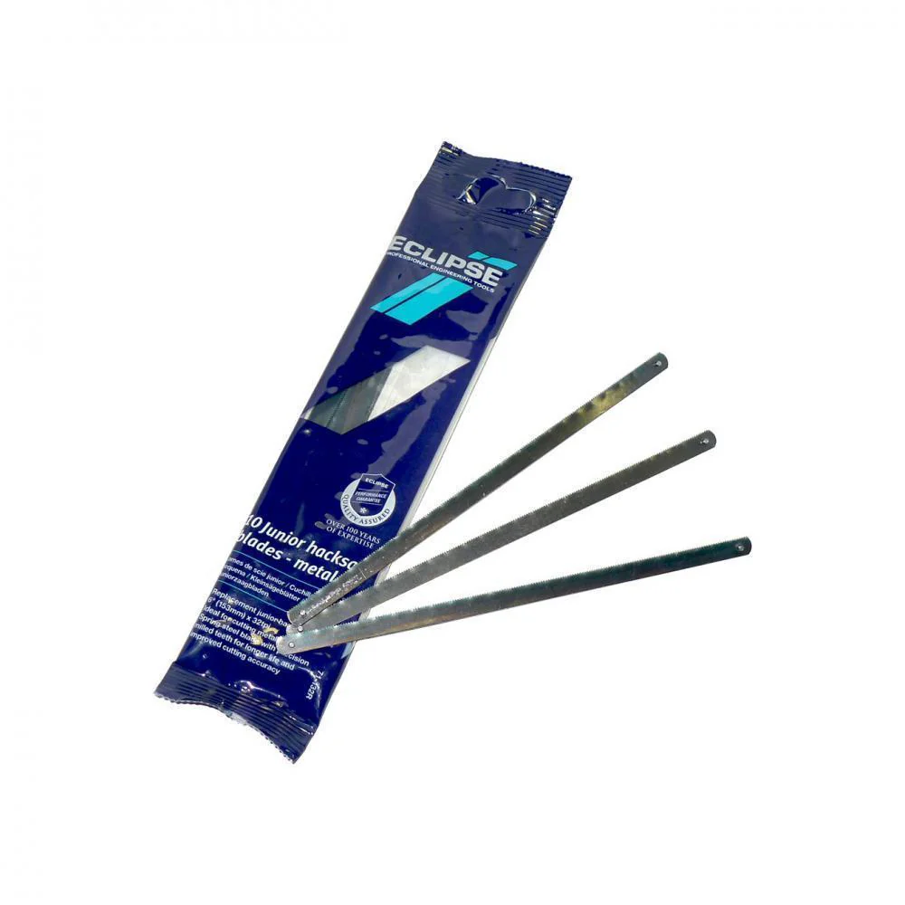 Eclipse 71-132R Junior Hacksaw Blades - 10 pack - Image 2