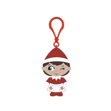 Elf On The Shelf Plushee Pals Mini Clips Assorted Styles - Image 3