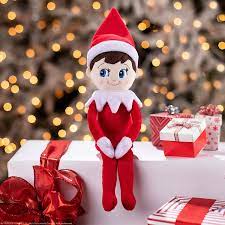 Elf On The Shelf Plushee Pals Snuggler Boy Light Tone 12In