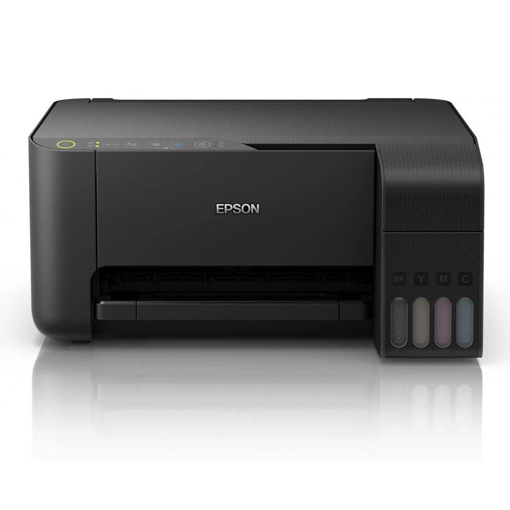Epson Et-2710 Eco Tank Printer & Unlimited Ink Card