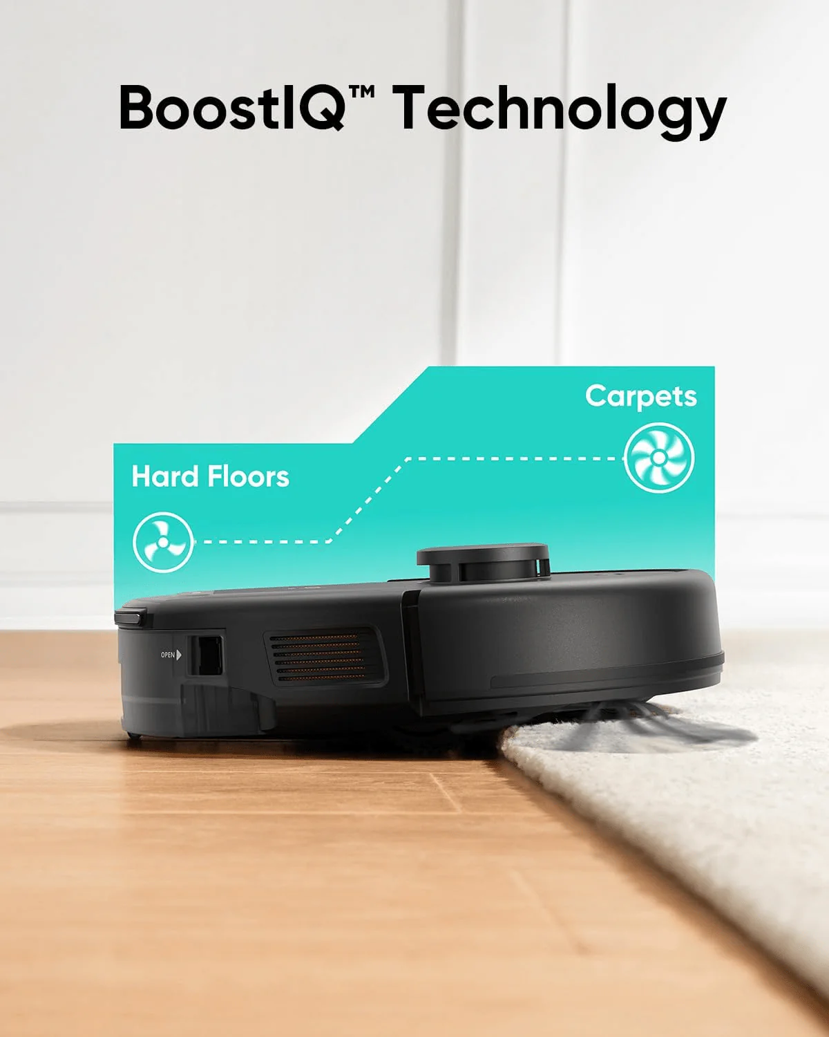 Eufy L60 Hybrid Robot Vacuum Cleaner & Mop with Self-Empty Station - Image 4