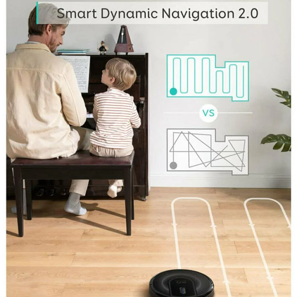 Eufy Robovac G30 Verge Robot Vac Hybrid Vacuum Cleaner | T2253v11 - Image 2
