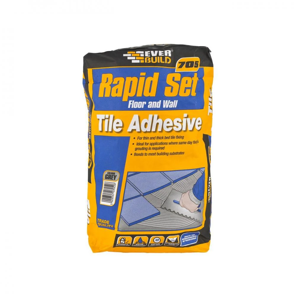 Evo-Stik Quick Set Ceramic Tile Adhesive - 20kg