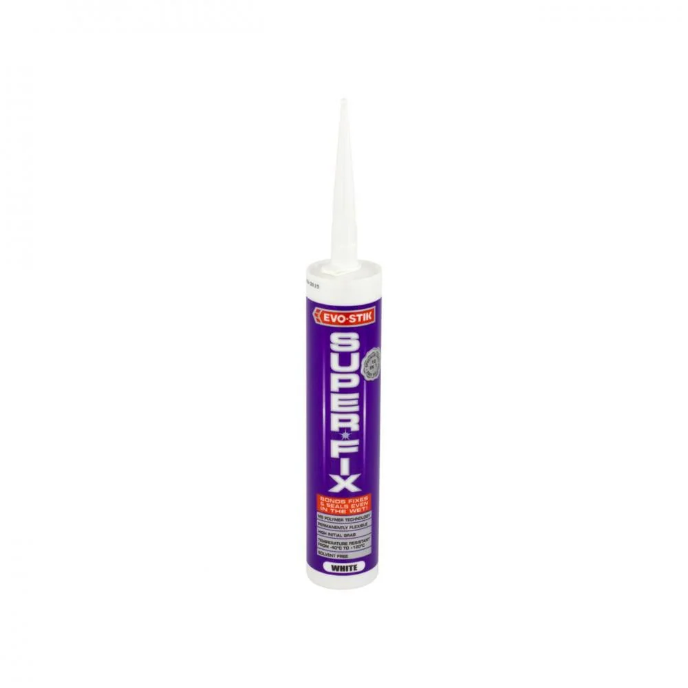 Evo-Stik Superfix Adhesive 290ml - White - Image 2
