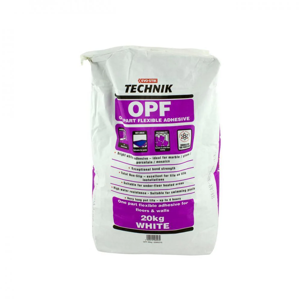 Evo-Stik Technik OPF One Part Flexible Tile Adhesive 20