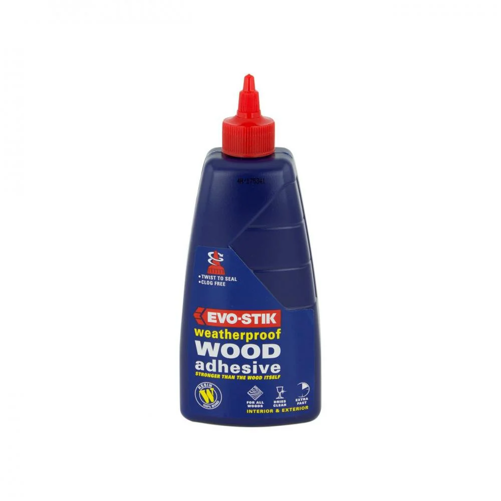 Evo-Stik Weatherproof Wood Adhesive - 500ml - Image 2