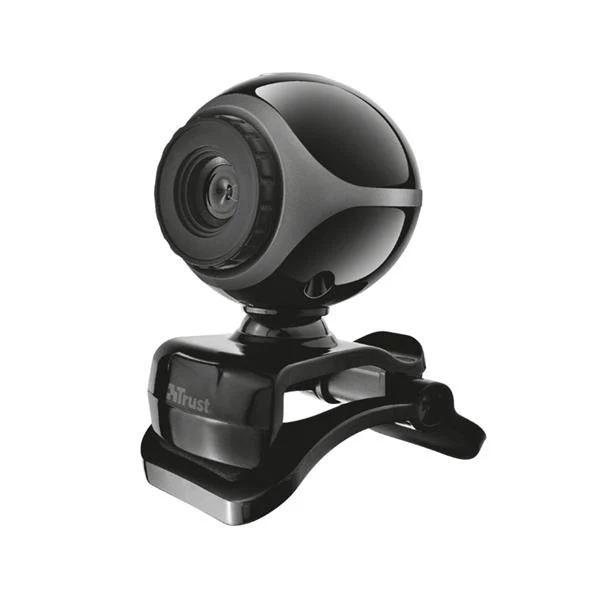 Exis Webcam With Built In Microphone - Plug And Play