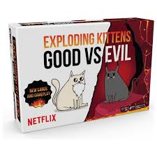 Exploding Kittens: Good vs Evil Card Game