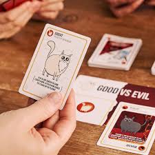 Exploding Kittens: Good vs Evil Card Game - Image 2