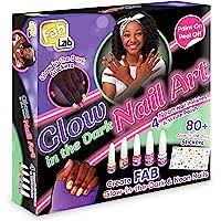 Fab Lab Glow In The Dark Nail Art