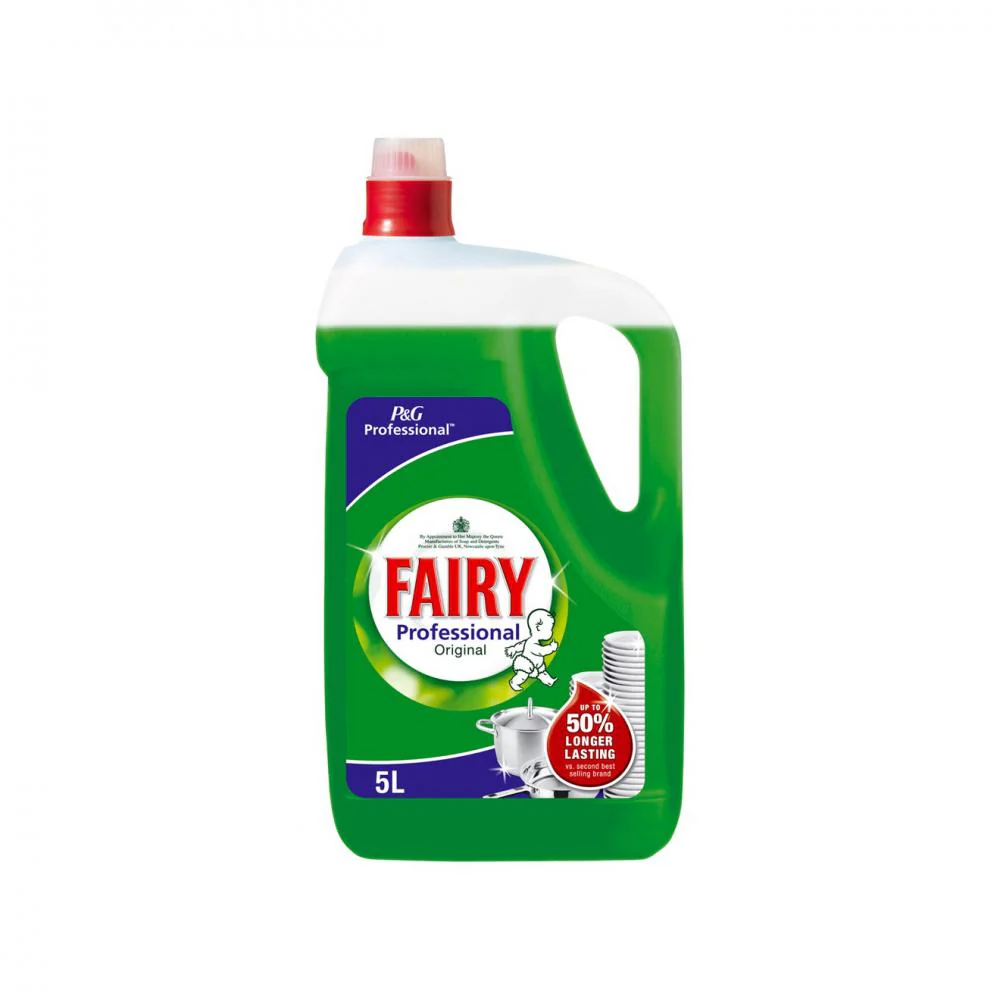 Fairy Professional Washing Up Liquid Original - 5ltr