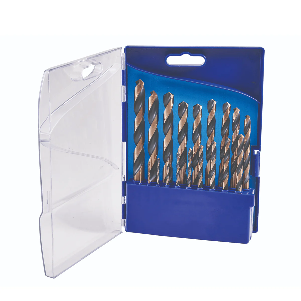 Faithfull 19 Piece HSS Jobber Drill Bit Set