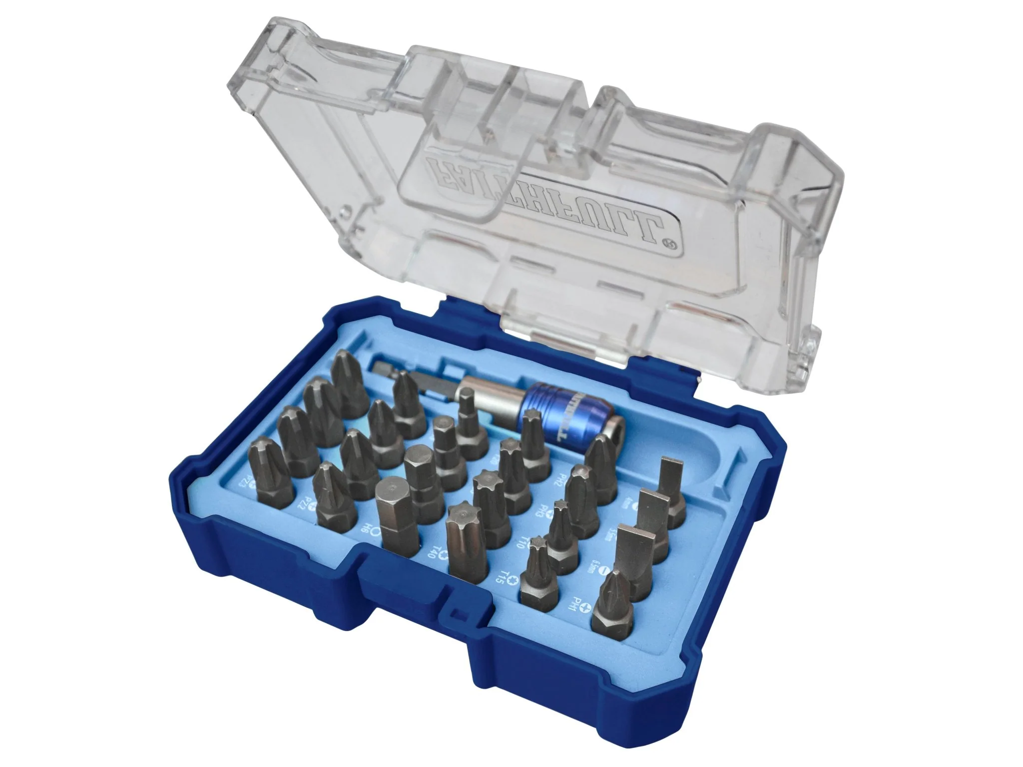 Faithfull Quick Change Bit Set 25pc