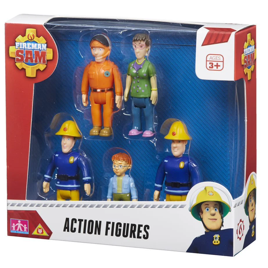 Fireman Sam 5 Figure Pack