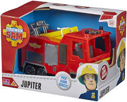 Fireman Sam Jupiter Fire Engine