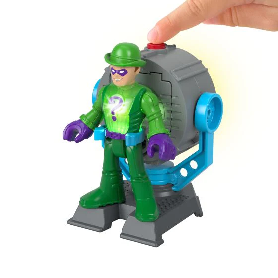 Fisher Price Imaginext Dc Super Friends Bat-Tech Bat-Signal Multipack - Image 2