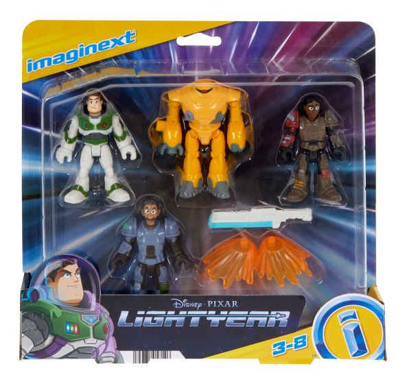 Fisher Price Imaginext Lightyear Multipack 1