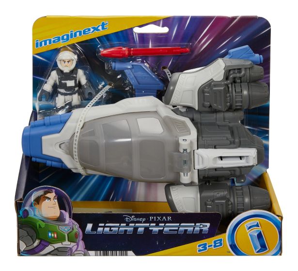 Fisher Price Imaginext Lightyear Xl-01