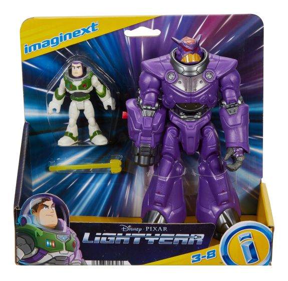 Fisher Price Imaginext Lightyear Zurg Buzz