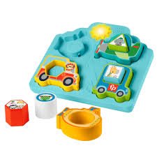 Fisher Price Shapes & Sounds Vehicle Puzzle - Image 3