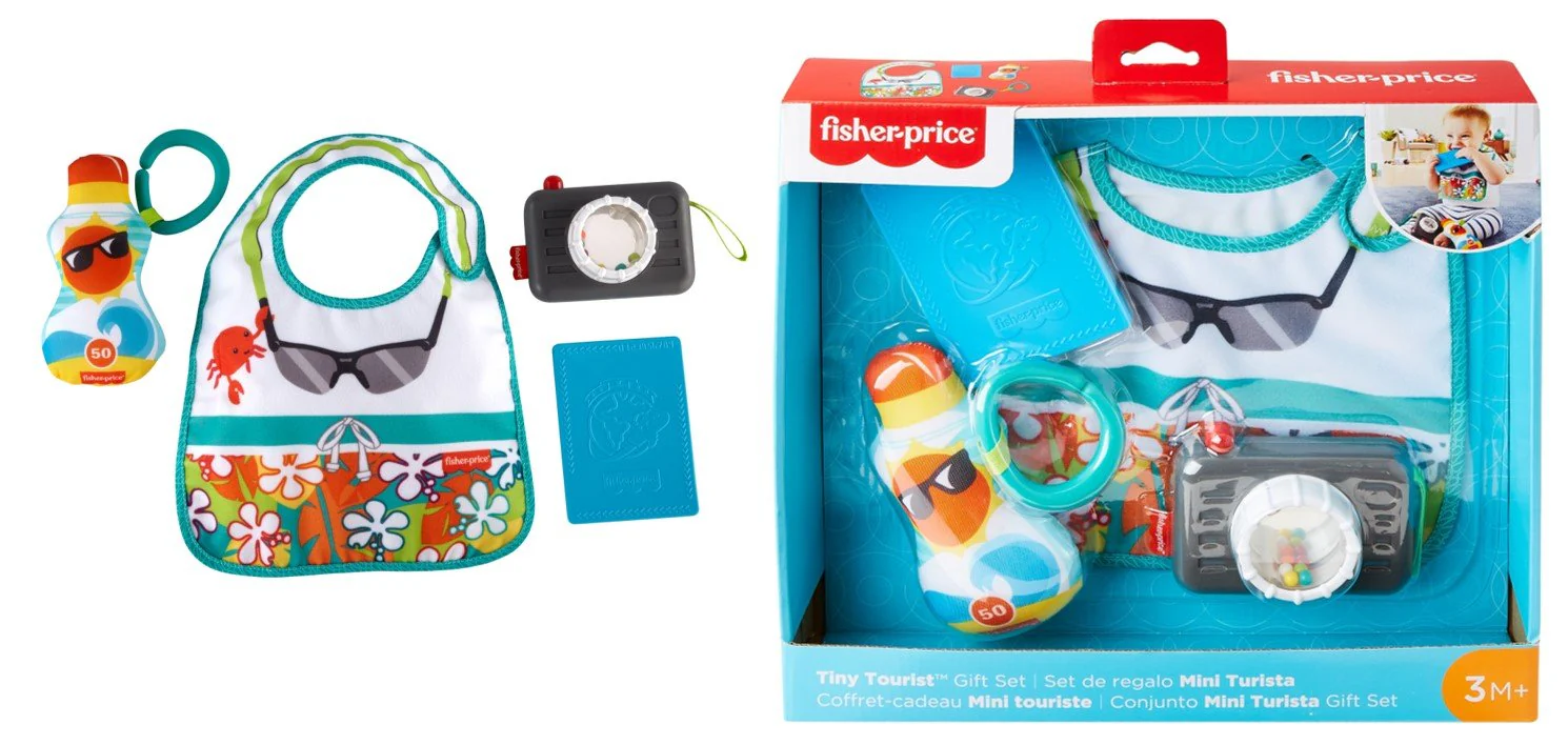 FisherPrice Tiny Tourist Travel Humour Gift Set - Image 2