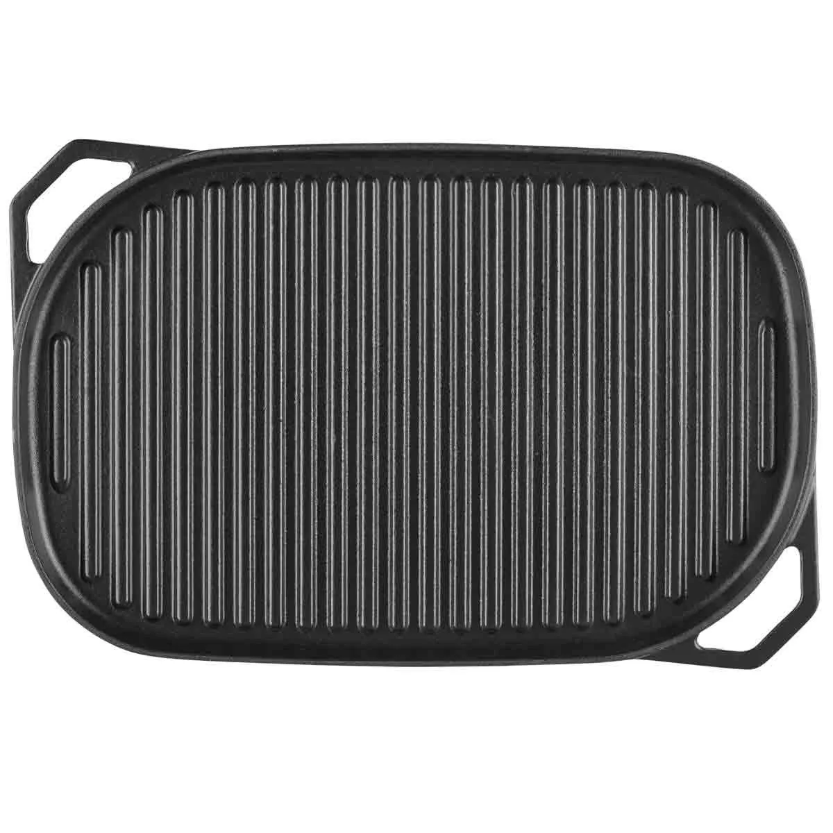 Fissler Cast Iron Rectangular Grill Plate With Handles