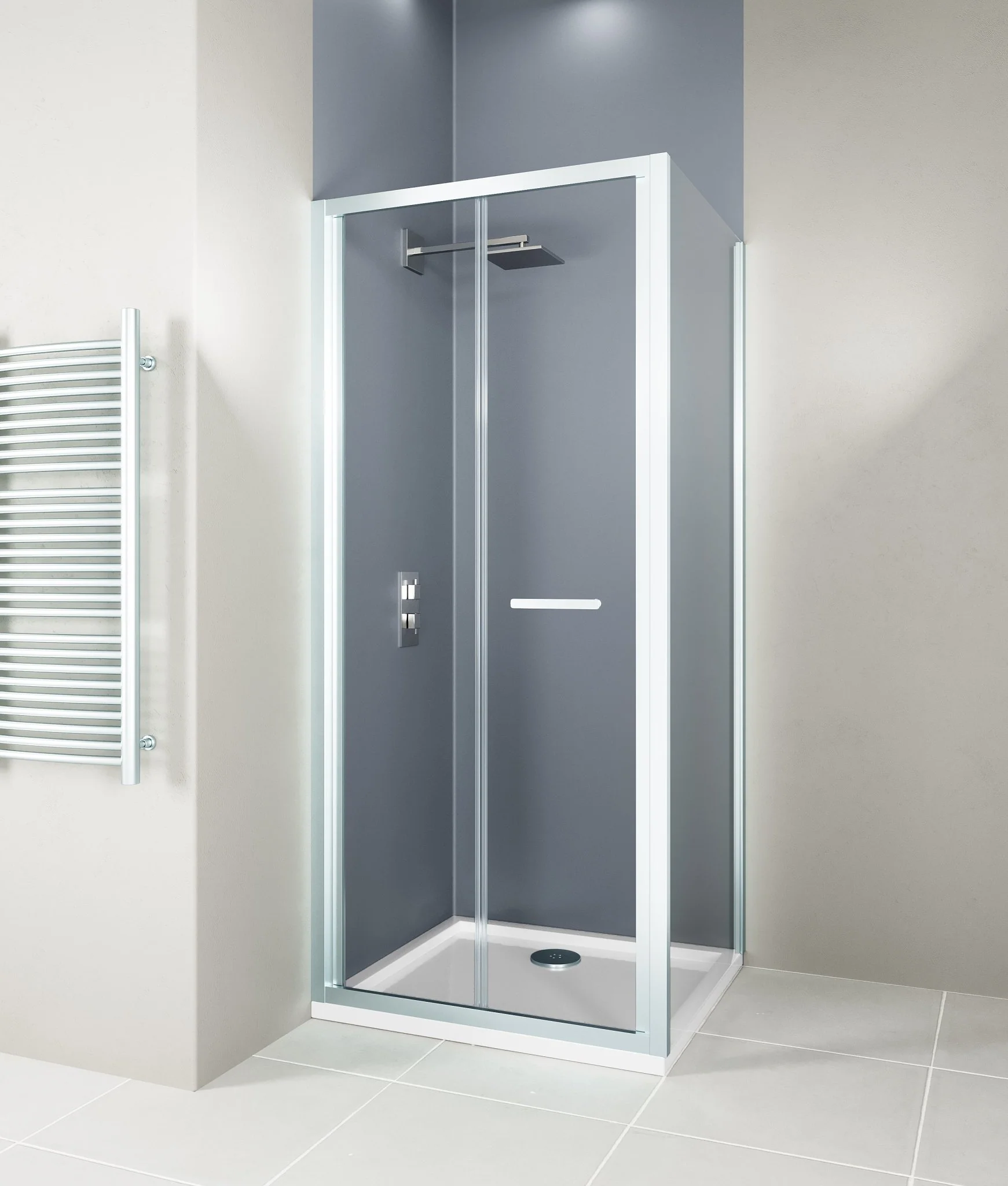 Flair Hydro ExpressBifold Door 1000mm - Image 2