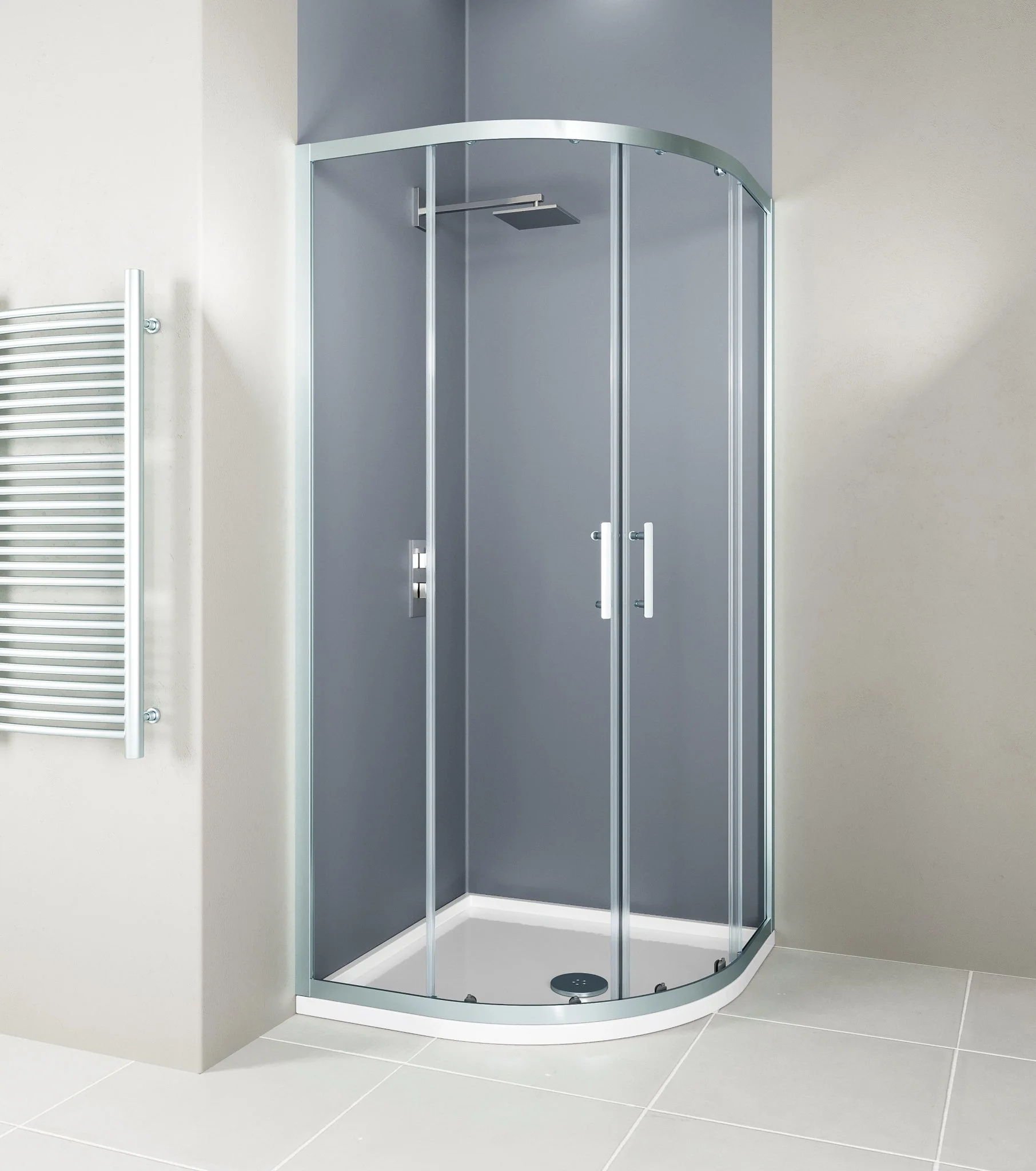 Flair  Hydro ExpressQuadrant Door 800mm - Image 2