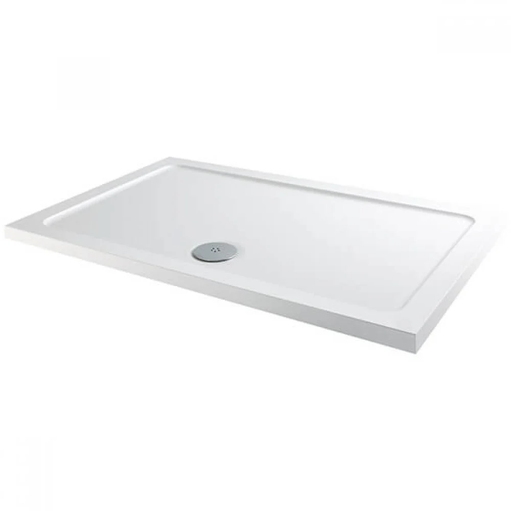 Flair Slimline Square Shower tray 900mmx900mm