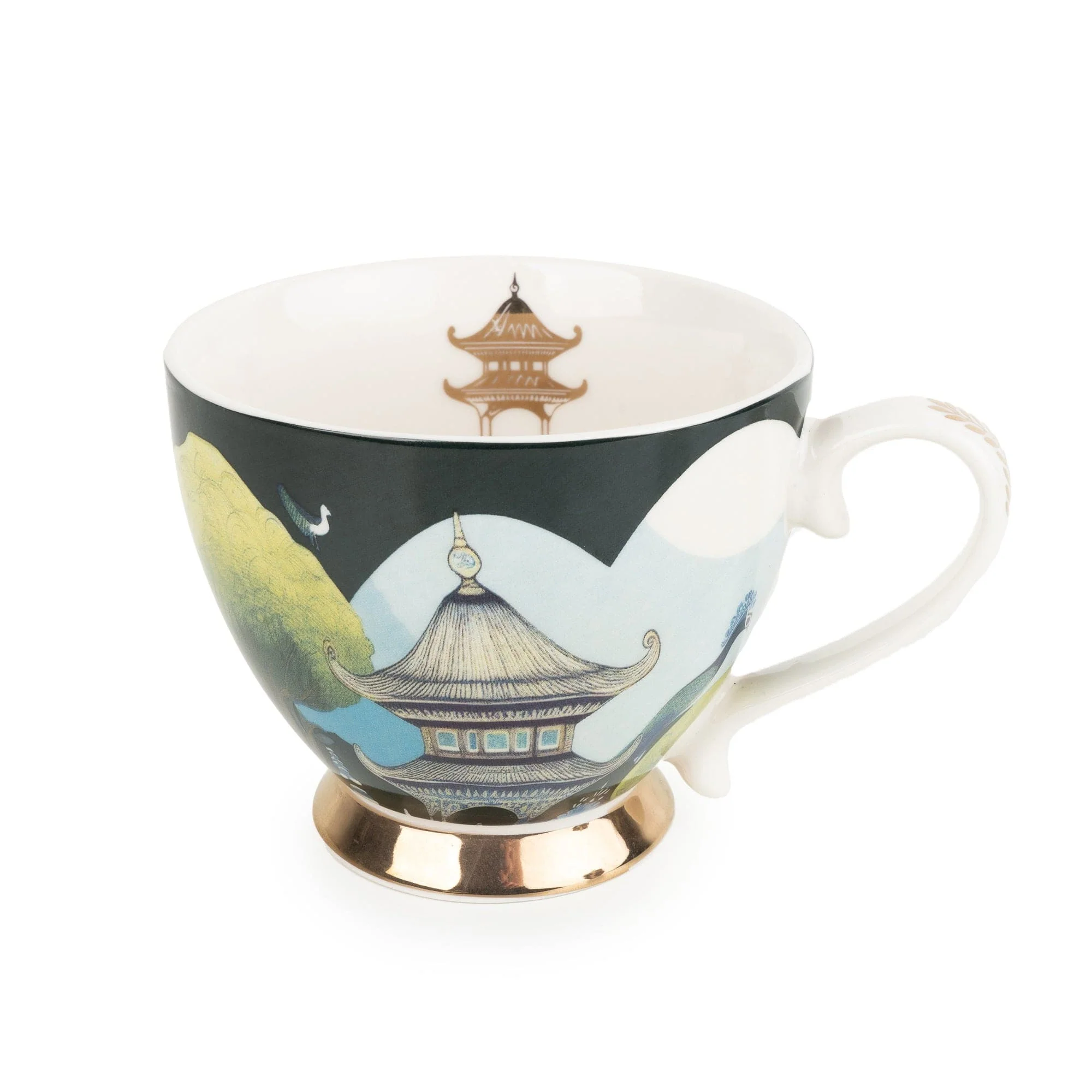Footed Mug - Bukhara - Image 2