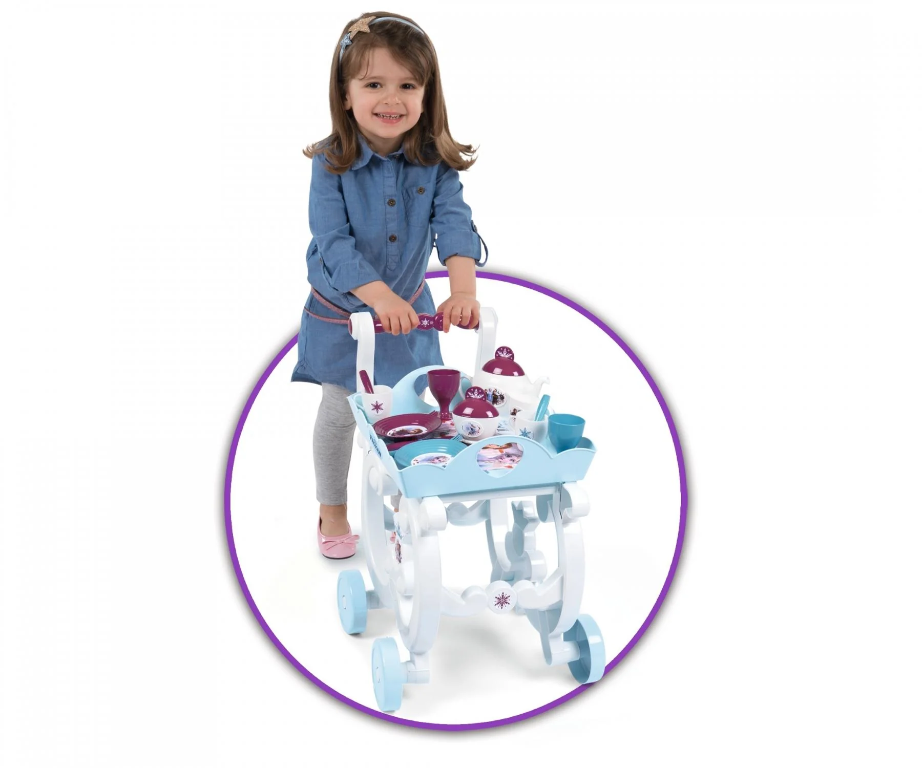 Frozen Xl Tea Trolley - Image 5