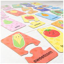 Fruit & Veg Puzzle - Image 2