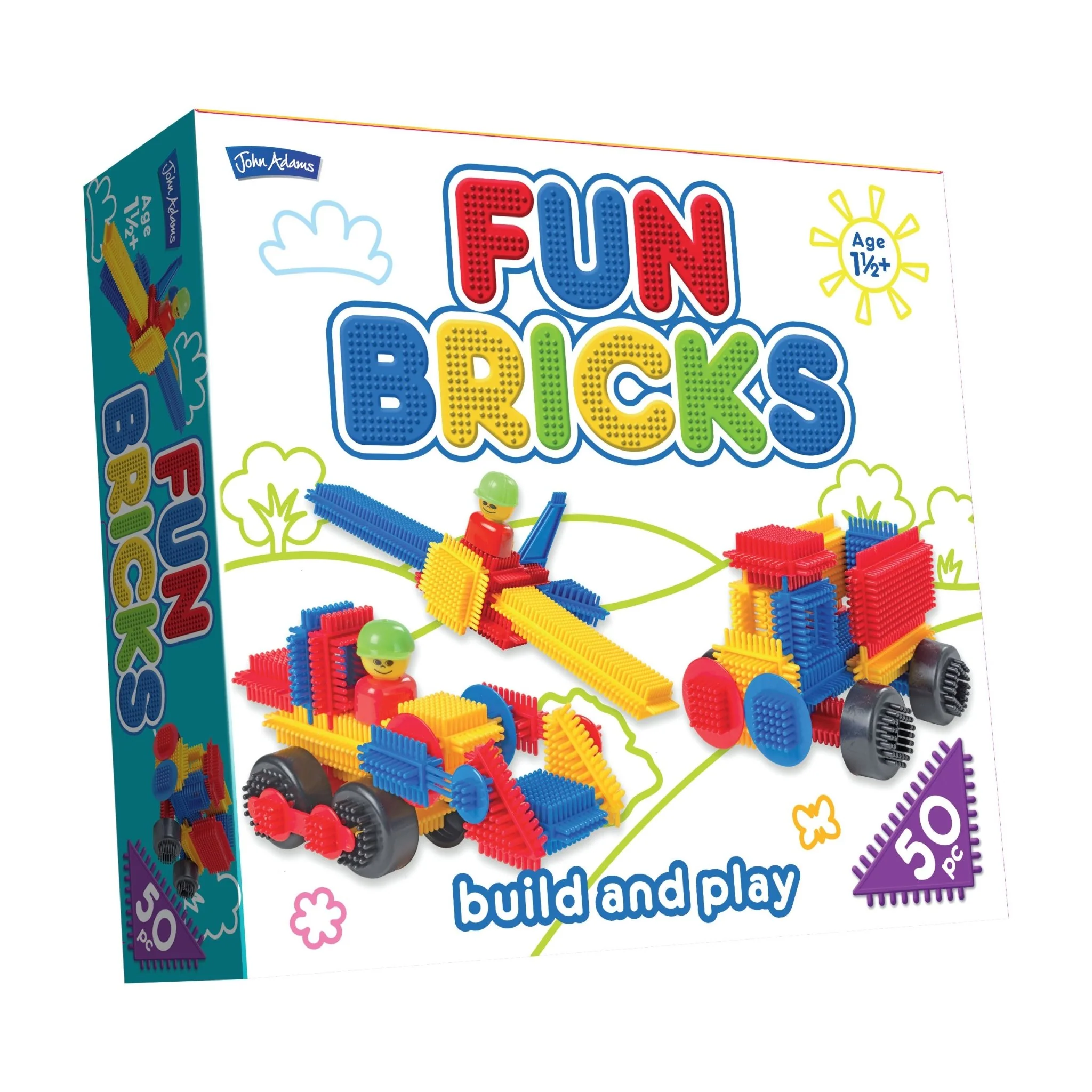 Fun Bricks 50Pk
