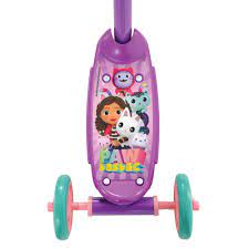 Gabbys Dollhouse Deluxe Tri Scooter - Image 2