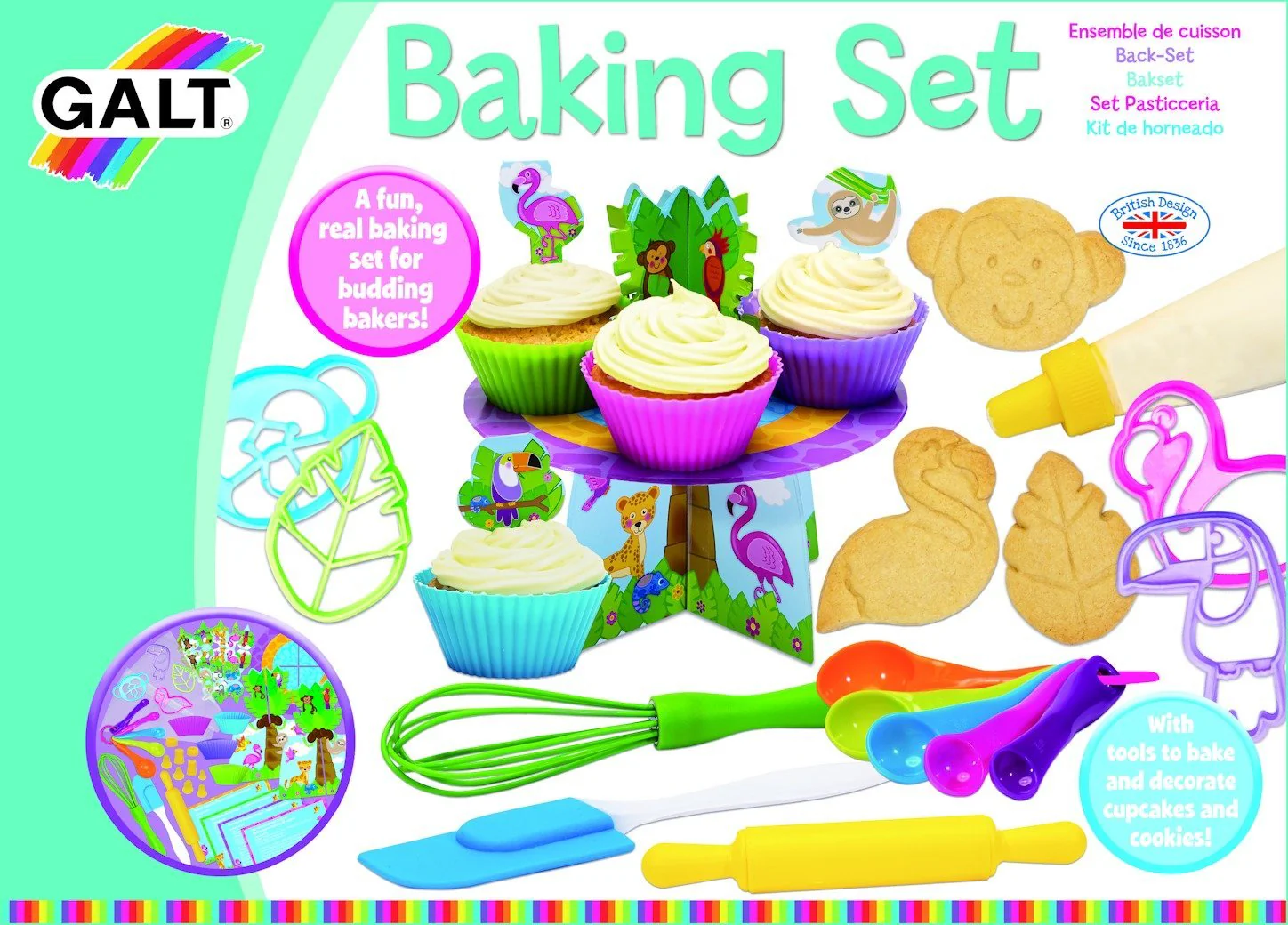 Galt Baking Set