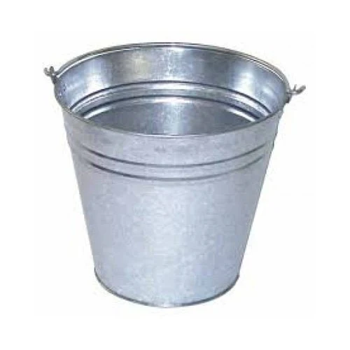 Galvanised Bucket - 32cm - Image 2