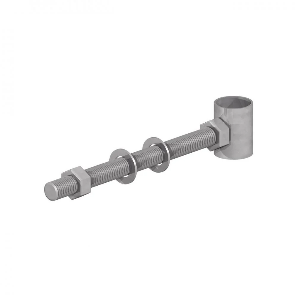 GateMate 250mm Top Gate Bolt Hangers 25 Pack - Galva