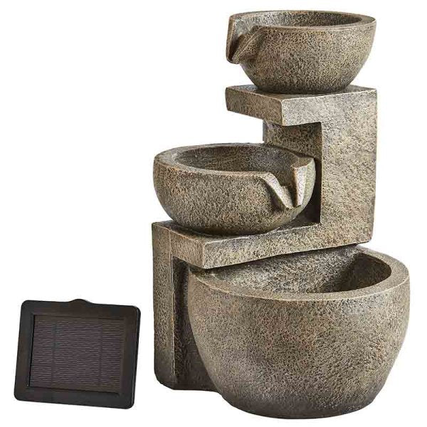 Genoa Cascade Solar Powered Water Feature - Image 2