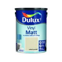 Georgian Cream Dulux Vinyl Matt Colours Paint - 5 Litre