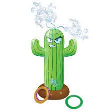 Giggle N Splash Cactus Sprinkler Wh - Image 2