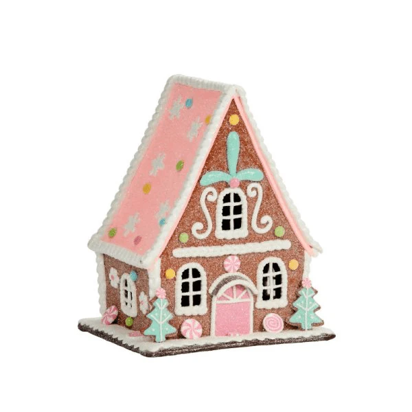 Gingerbread Swiss Chalet 22cm - Image 2