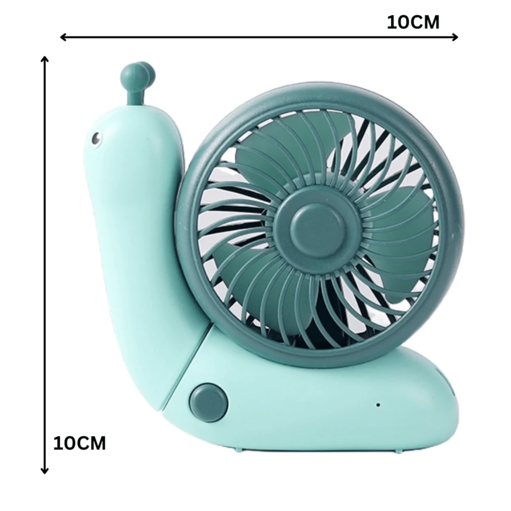 Green Snail Fan - Image 3