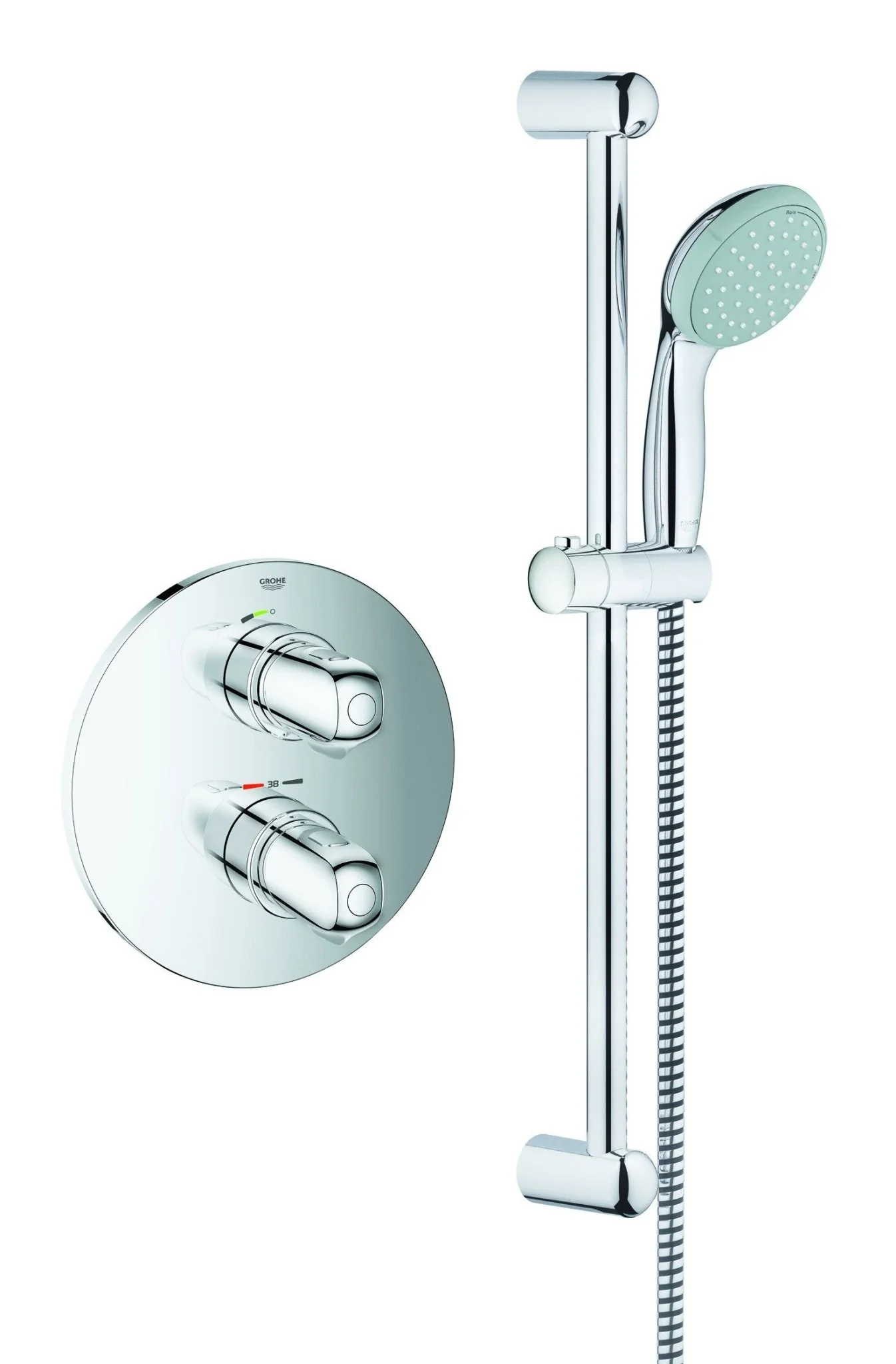 Grohe G1000 Concealed Thermostatic Shower System BS2020