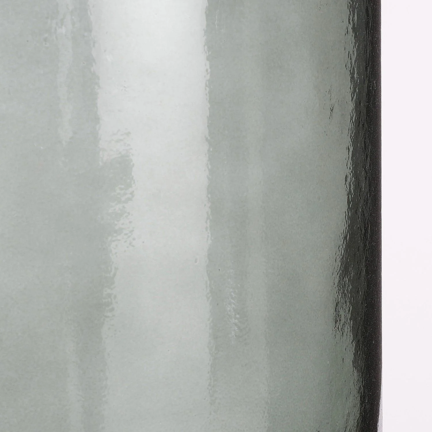 Guan Recycled Glass Green Bottle 26 x 21cm - Image 3