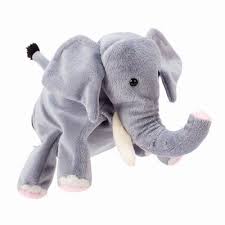 Handpuppet Elephant