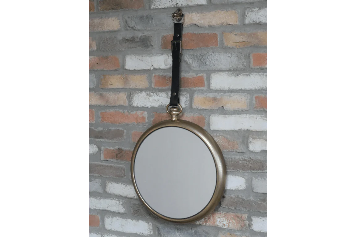 Hanging Mirror on Strap 81cm - Image 5