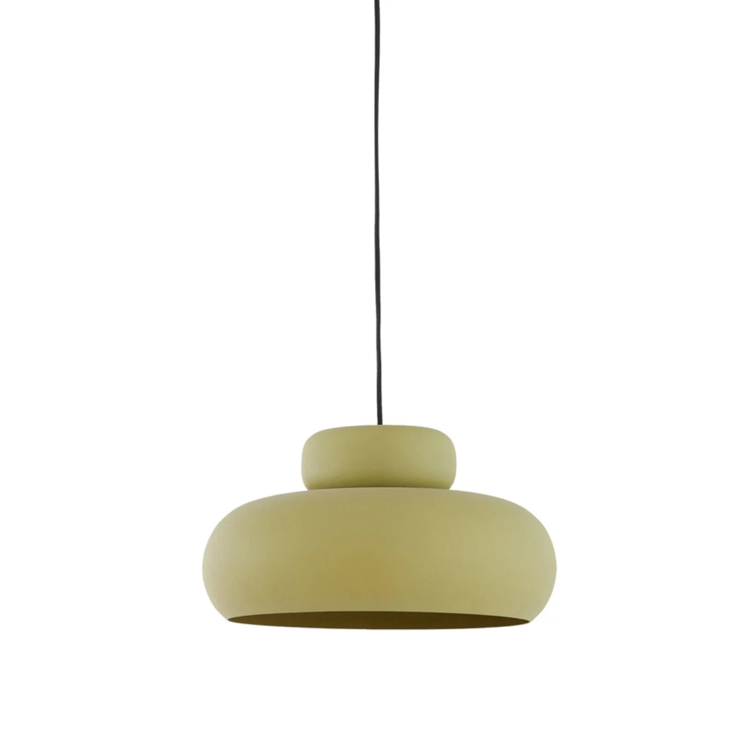 Hanging Pendant 39 x 20cm NEIVA Matt Olive Green