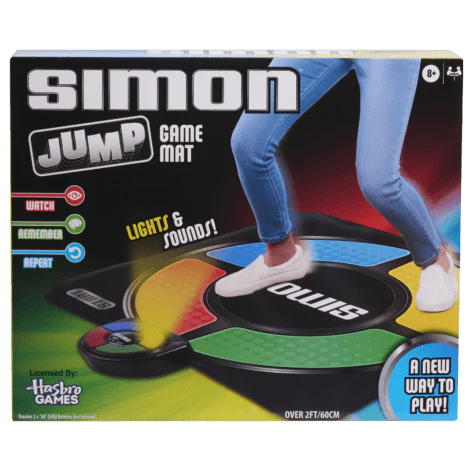 Hasbro Simon Jump Game Mat
